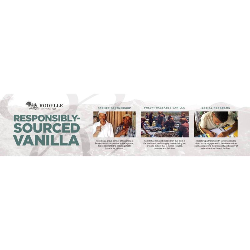 Rodelle Pure Vanilla Extract - 8 fl oz