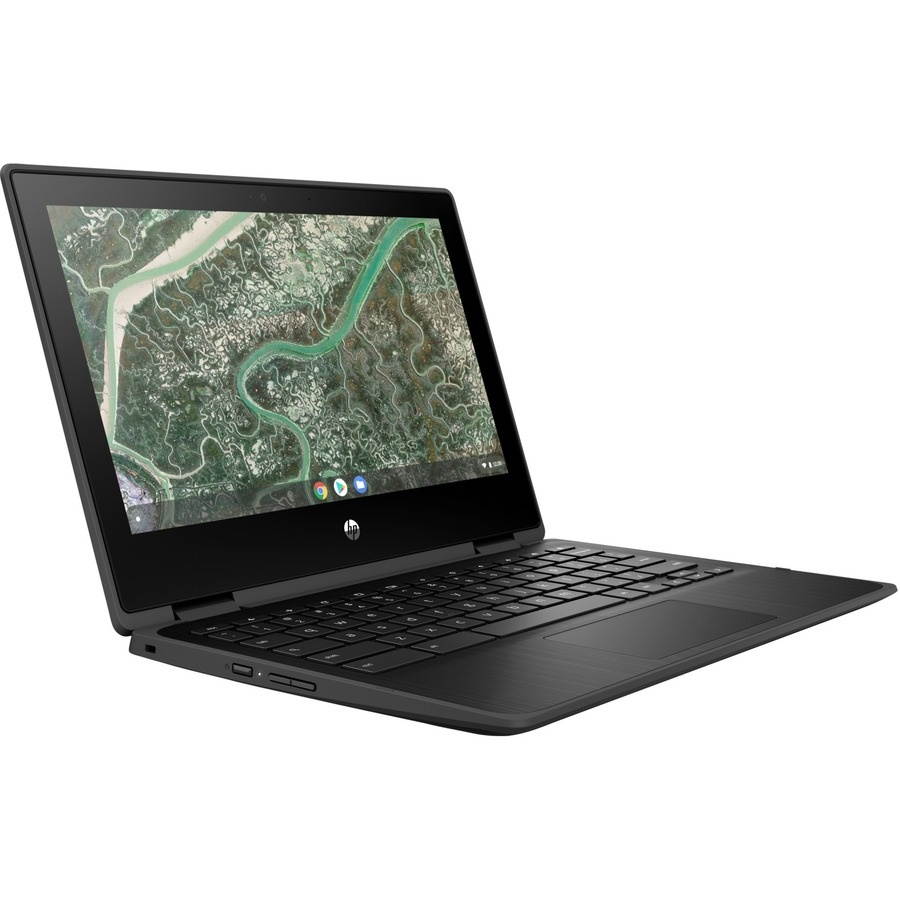 HP Chromebook x360 11MK G3 EE 11.6" Touchscreen Rugged 2 in 1 Chromebook - HD - 1366 x 768 - ARM Cortex A73 Octa-core (8 Core) 2 GHz - 32 GB RAM - 32 GB Flash Memory - MediaTek MT8183 SoC - Chrom