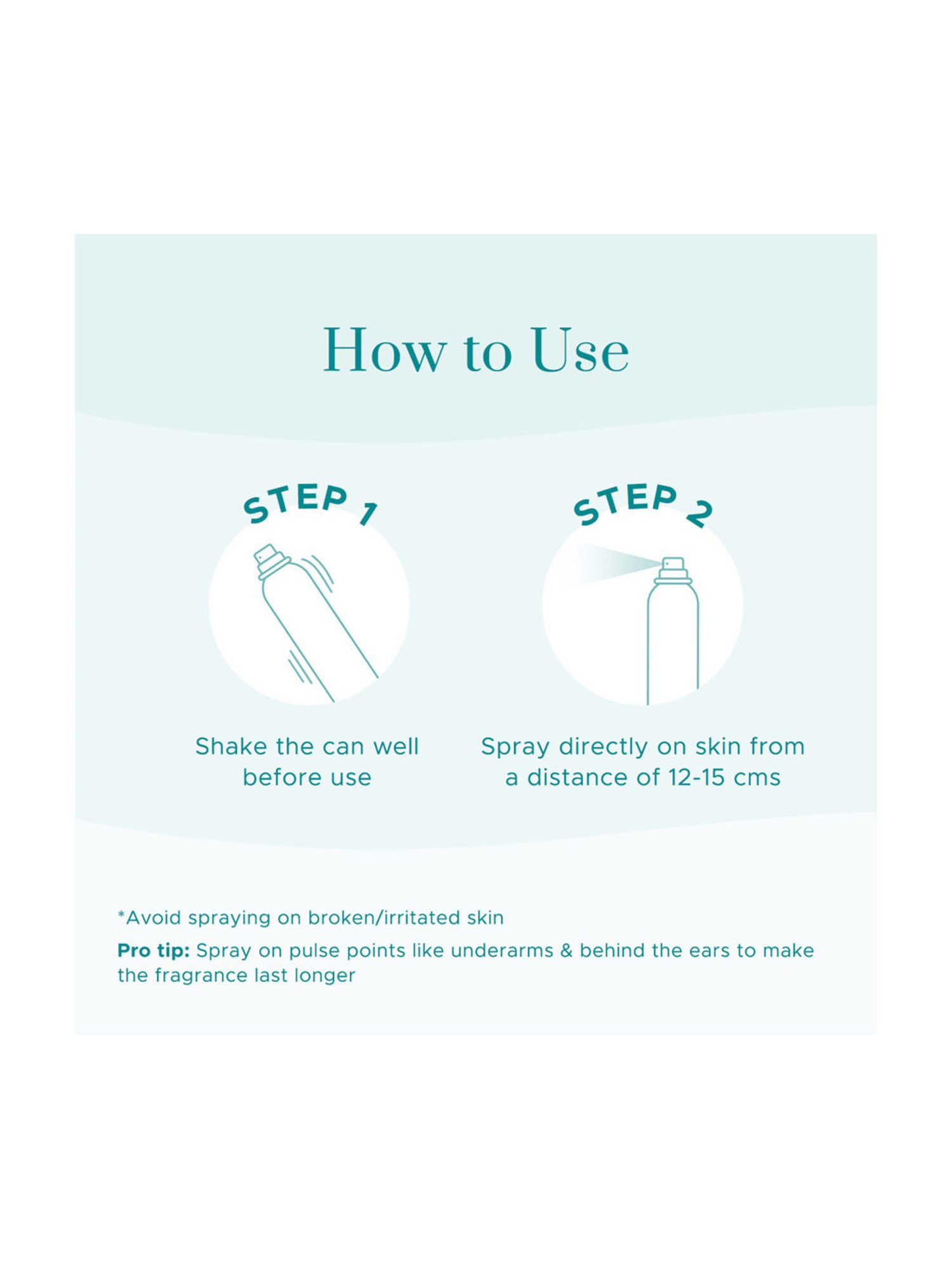 Pure Sense Serene Cool Vibes Body Spray - 150 ml