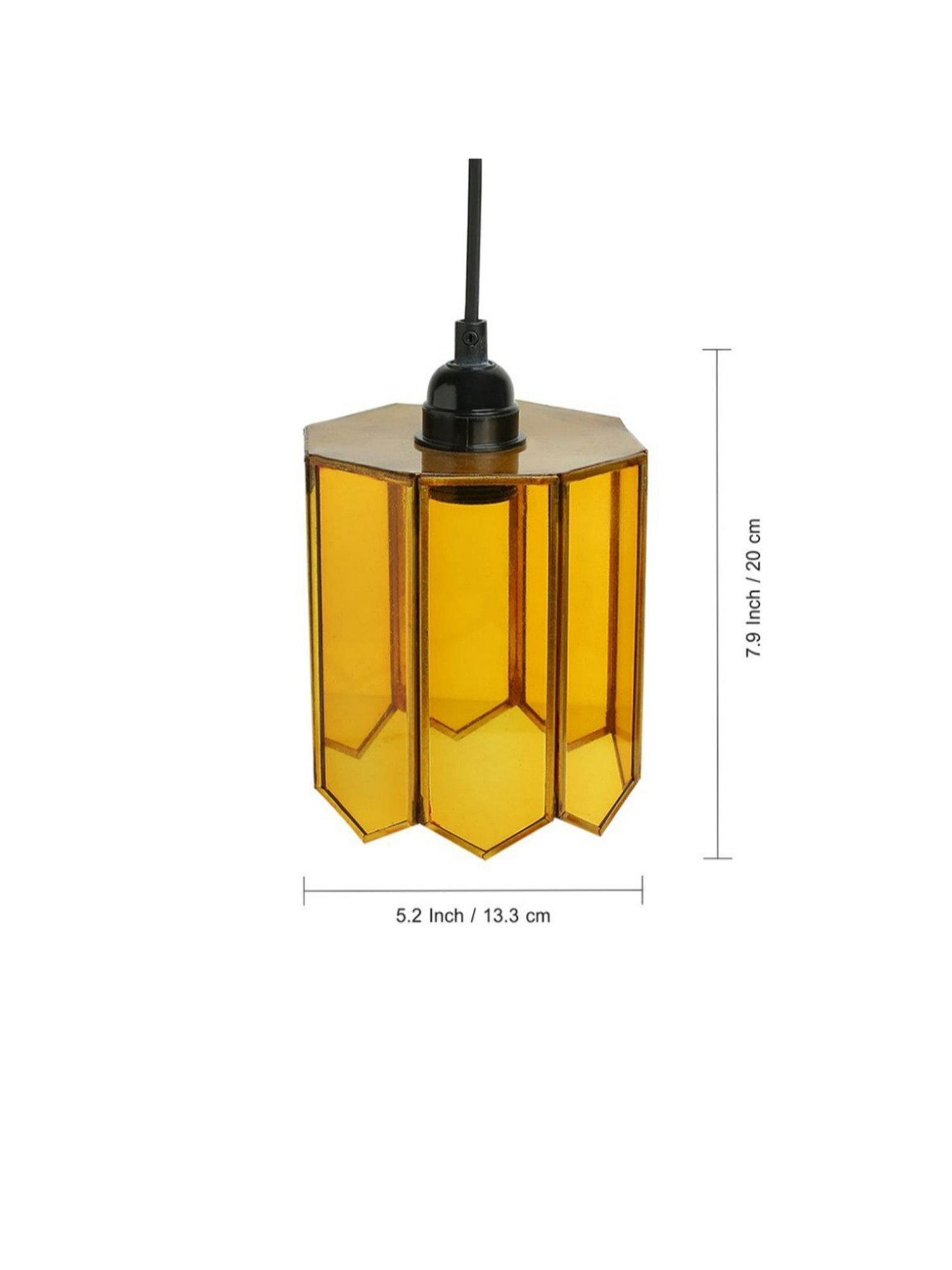 Pure Home and Living Grey Glass Trophy Shaped Table Lamp Stand