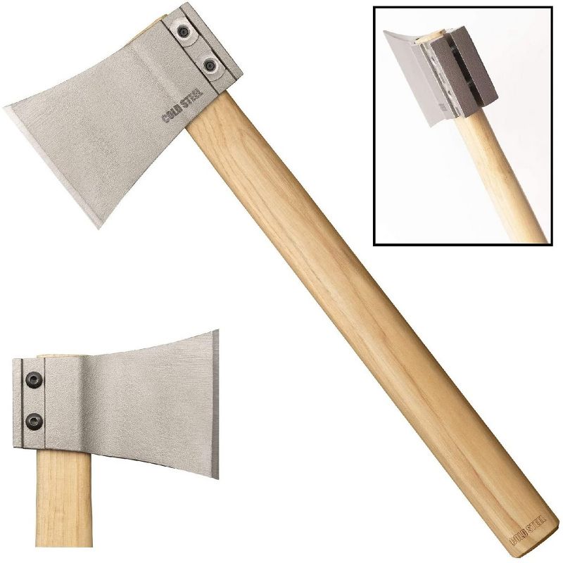Cold Steel 90AXA Professional Throwing Hatchet Axe Blade with Removable Handle  Practice, Hunting, and Self Defense