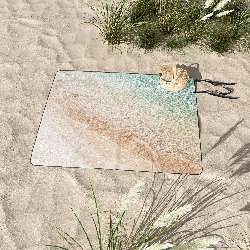 Bree Madden Hawaii Shore Picnic Blanket - Deny Designs