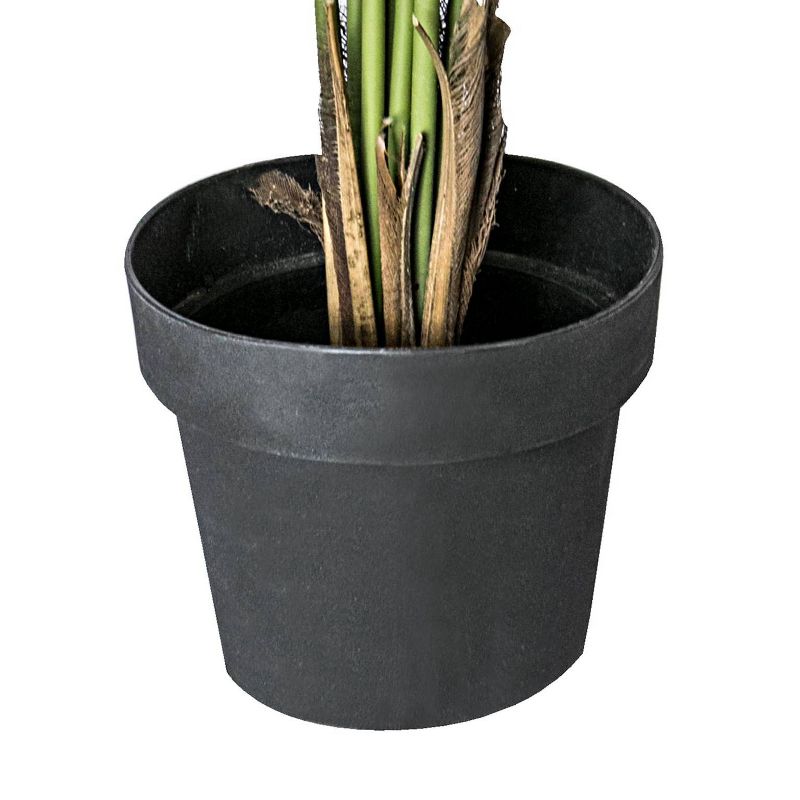 72" Artificial Palm Tree in Pot - LCG Florals