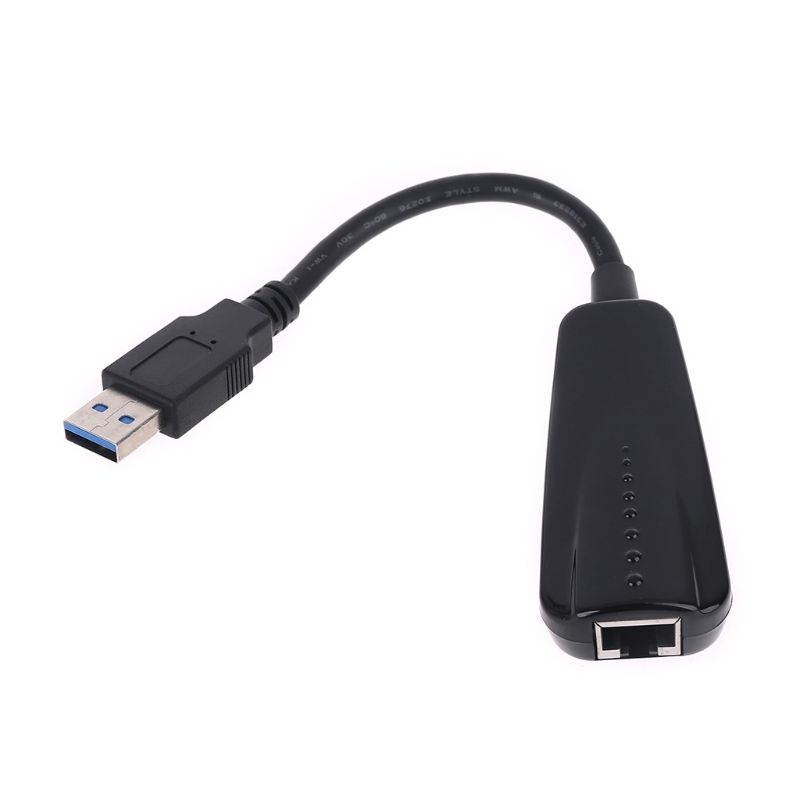 8153 Chipset USB 3.0 RJ45 Net Work Card Lan Adapter 10/100/1000 Mbps Gigabit Ethernet for Tablet PC Win 7 8 10 XP