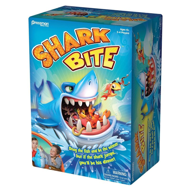 Pressman Shark Bite Game