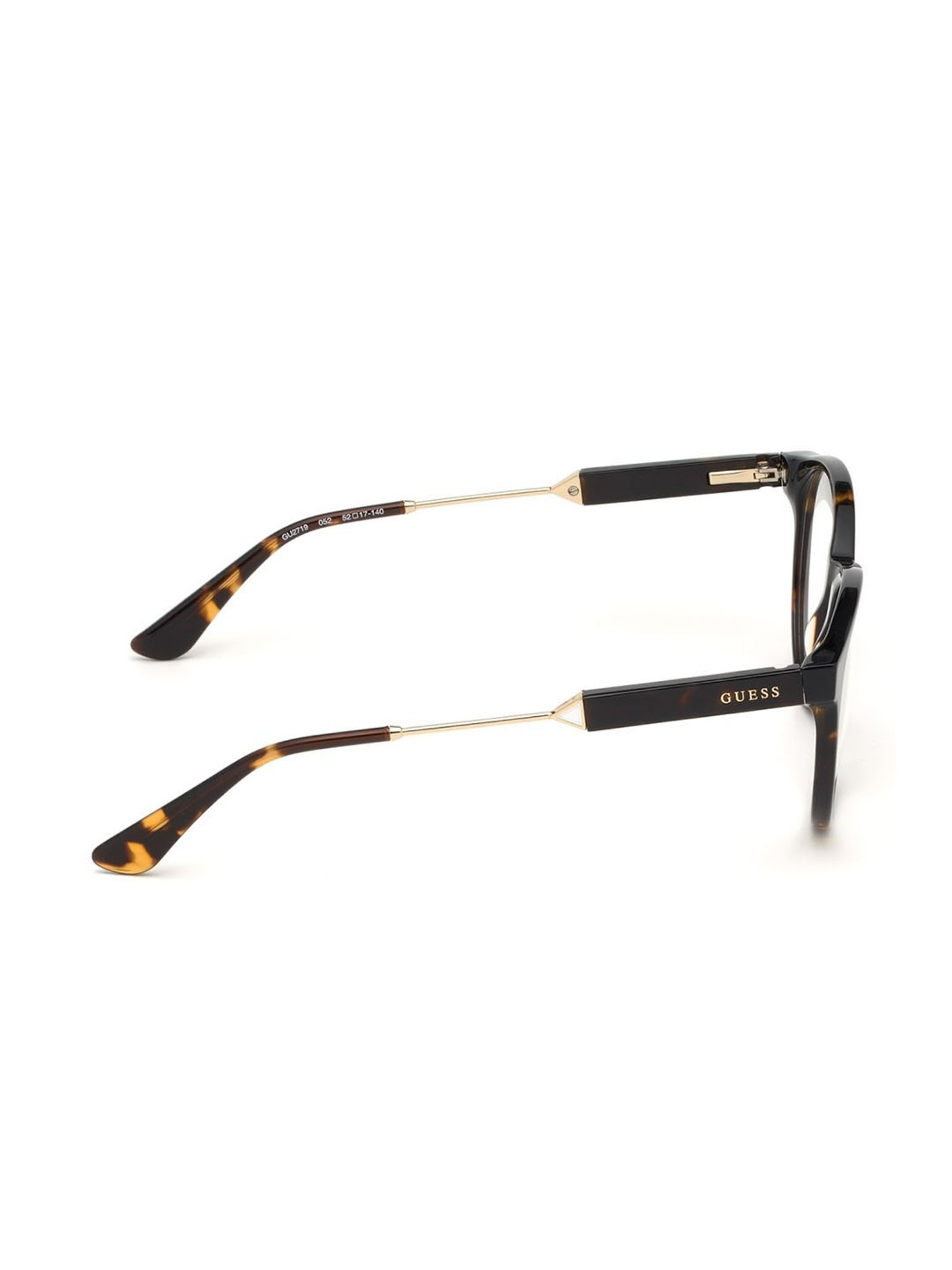 Guess Brown Oval Eye Frames for Women