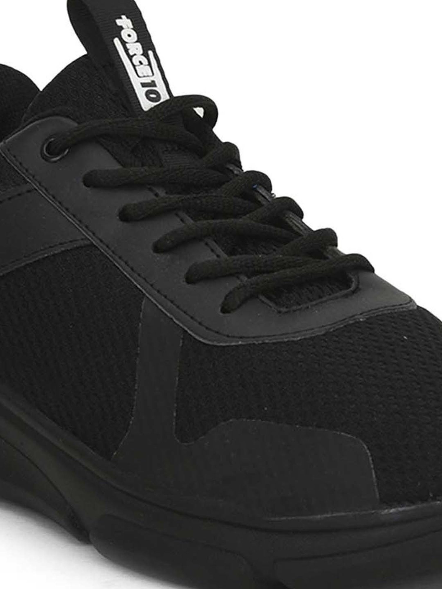 Force 10 by Liberty Men's Black Running Shoes