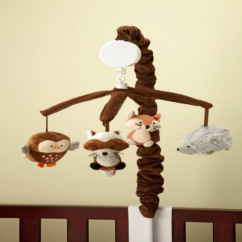 Carter's Friends Woodland Nursery Crib Musical Mobile