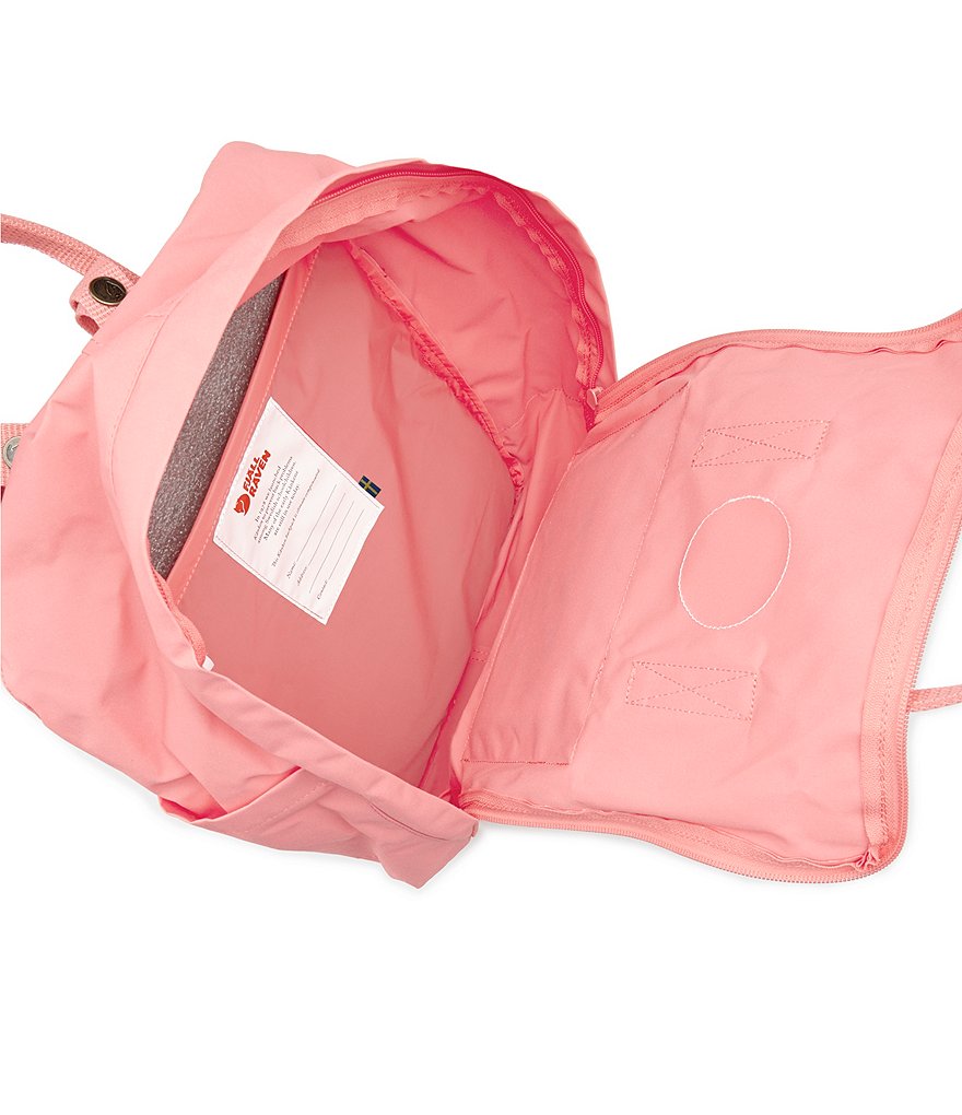 Fjallraven Kanken Water-Resistant Cotton Zipper Convertible Backpack