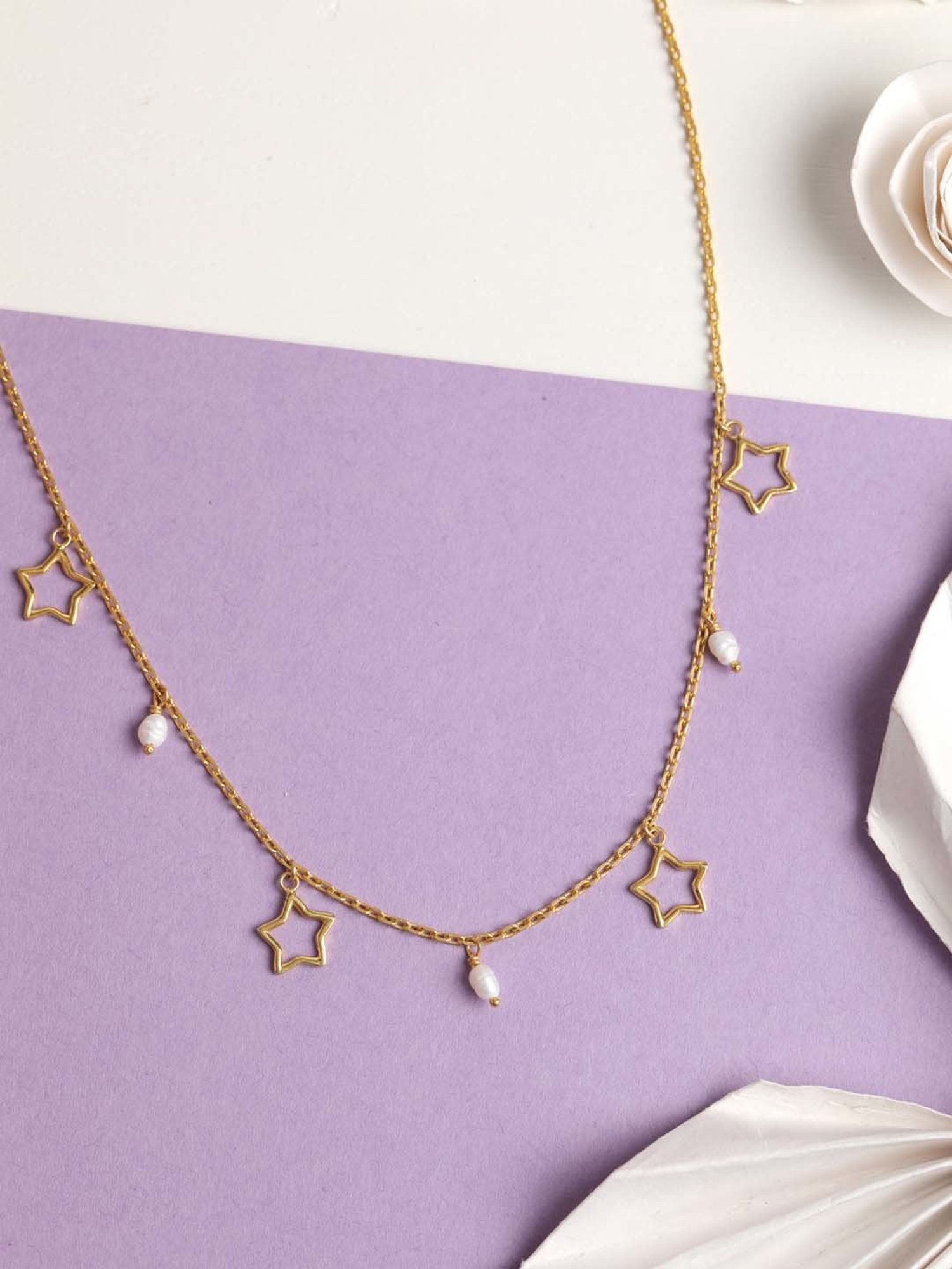 Ornate Jewels 92.5 Sterling Silver Red Ruby Necklace for Women