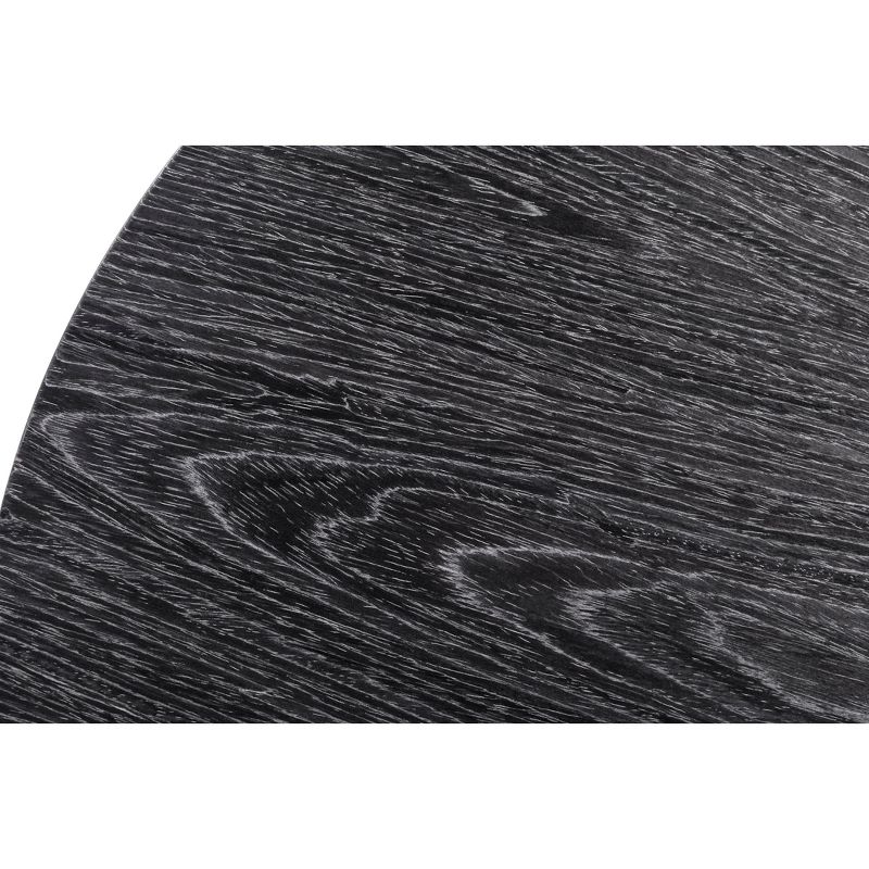 Fleur Coffee Table Noir Black - Adore Decor