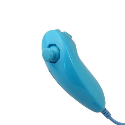 Motion Based Wired Nunchuck Controller for Nintendo Wii Console Video Game