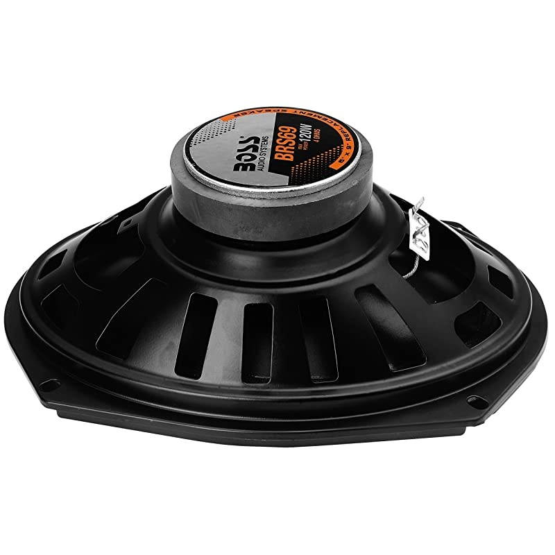 BRS69 120 Watt 6 x 9 Inch Full Range Replacement Car Speaker Sold Individually
