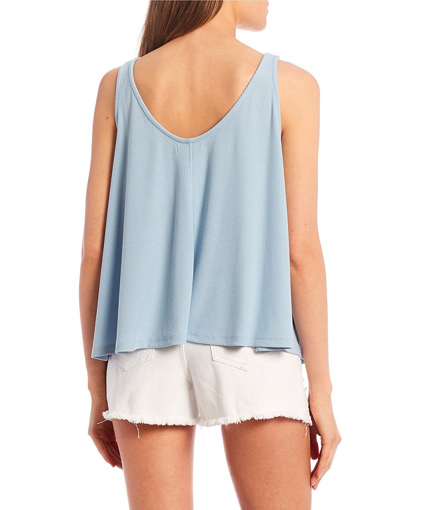 C&V Chelsea & Violet V-Neck Tank Top