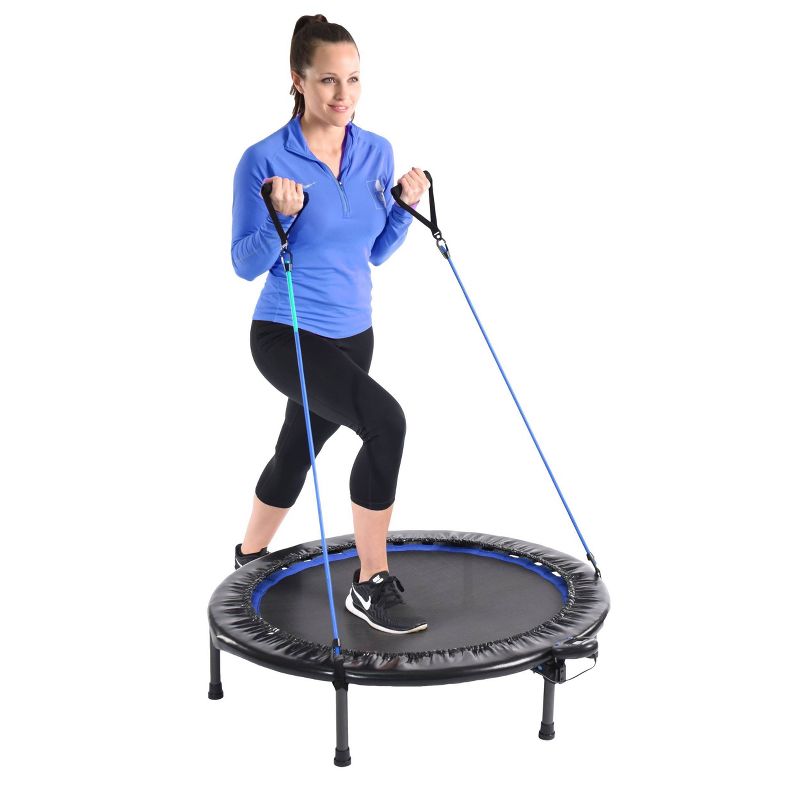 Stamina 38" InTone Plus Trampoline - Black