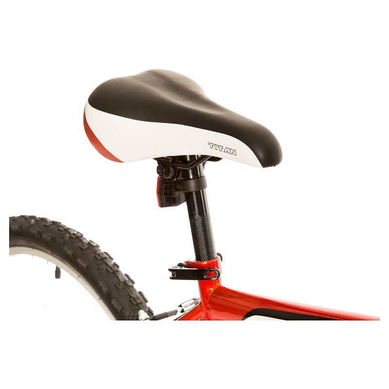 TITAN Men's Pathfinder 26" Mountain Bike - Red