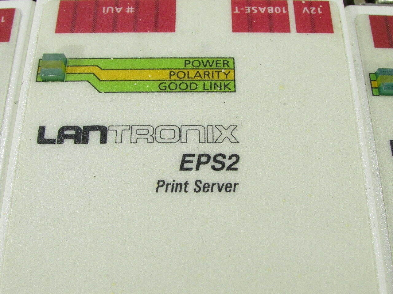 QTY (1) LANTRONIX EPS2 PRINT SERVER