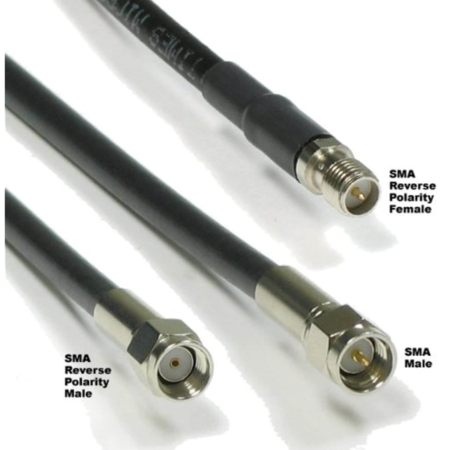 MPD Digital 4X-HKLR-PB2Y Times Microwave LMR-240 WiFi Antenna Wireless Router Coaxial Cable