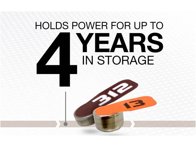 Energizer AZ10 Zinc Air Hearing Aid Batteries, 16-Card