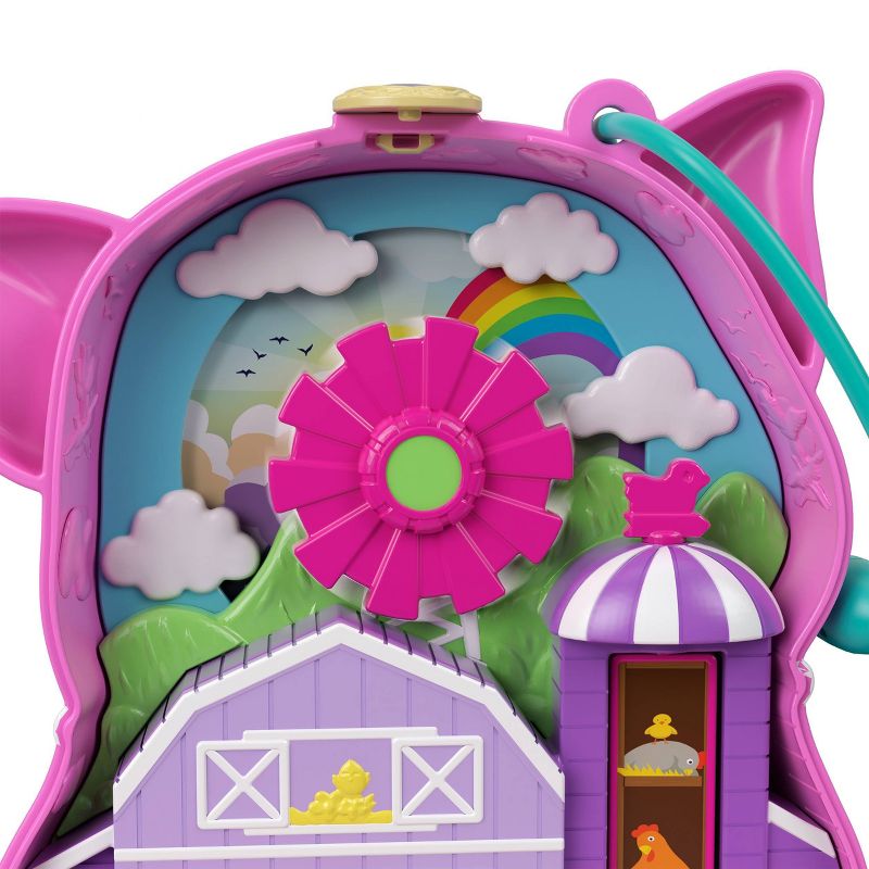 ​Polly Pocket On the Farm Piggy Compact