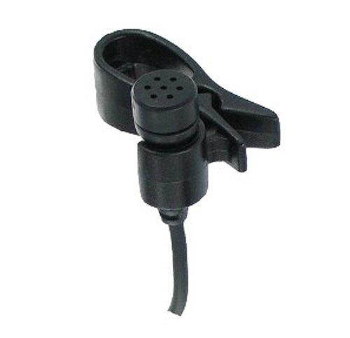 AV-JEFE TCM141 Lapel Tie Clip Microphone _ Black Color, w 3.5mm Locking Plug for use with your Sennheiser wireless systems