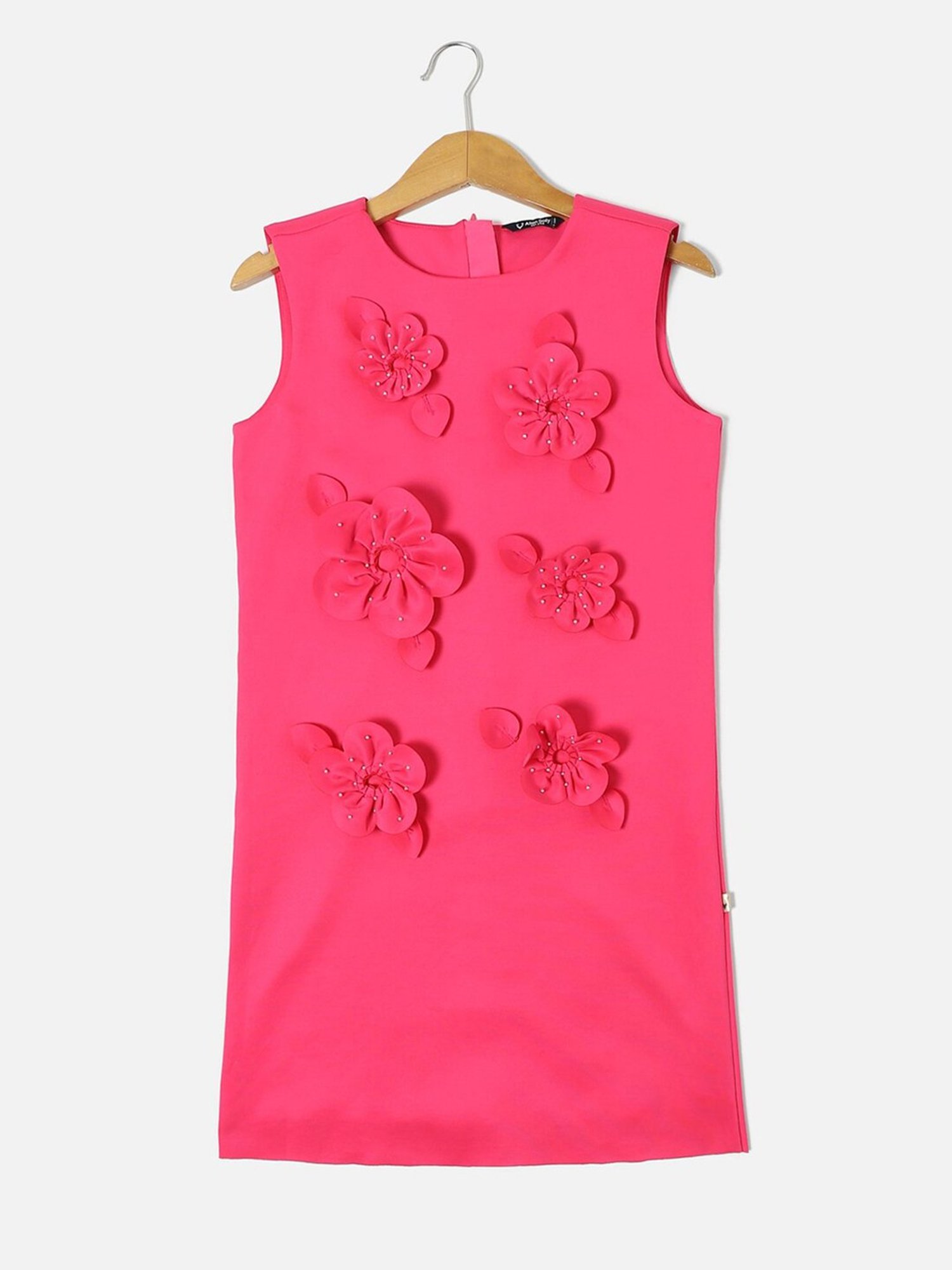 Budding Bees Kids Multicolor Floral Print Dress