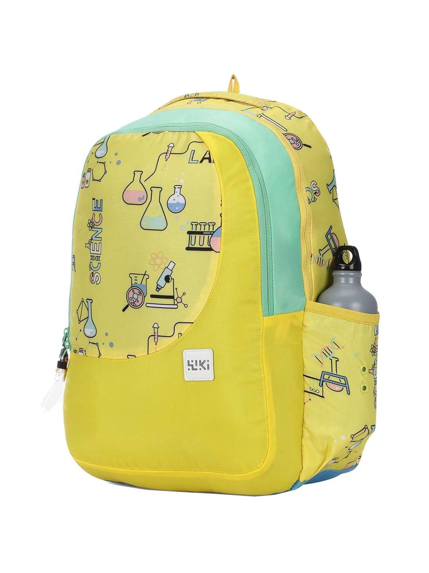 Wiki 29.5 Ltrs Yellow Medium Backpack