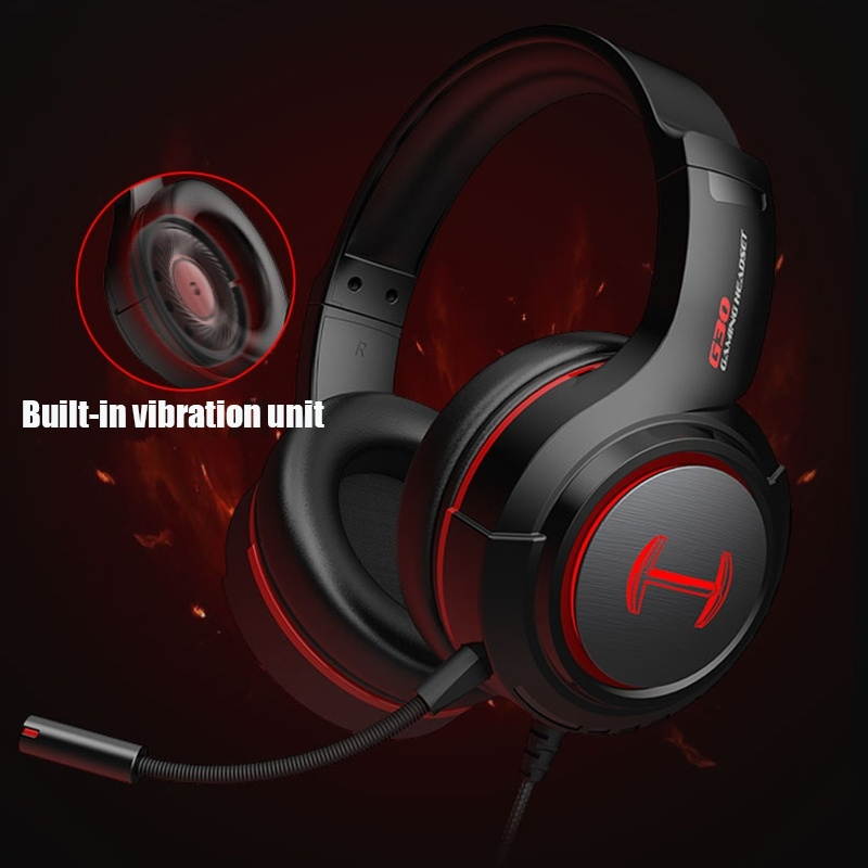 Edifier HECATE G30 Vibration Version RGB USB7.1 Independent Sound Card Professional Gaming Headset