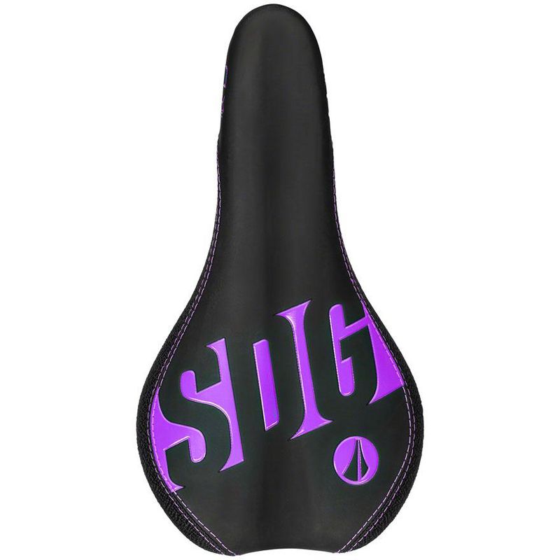 SDG Fly Jr Saddle - Neon Purple/Black