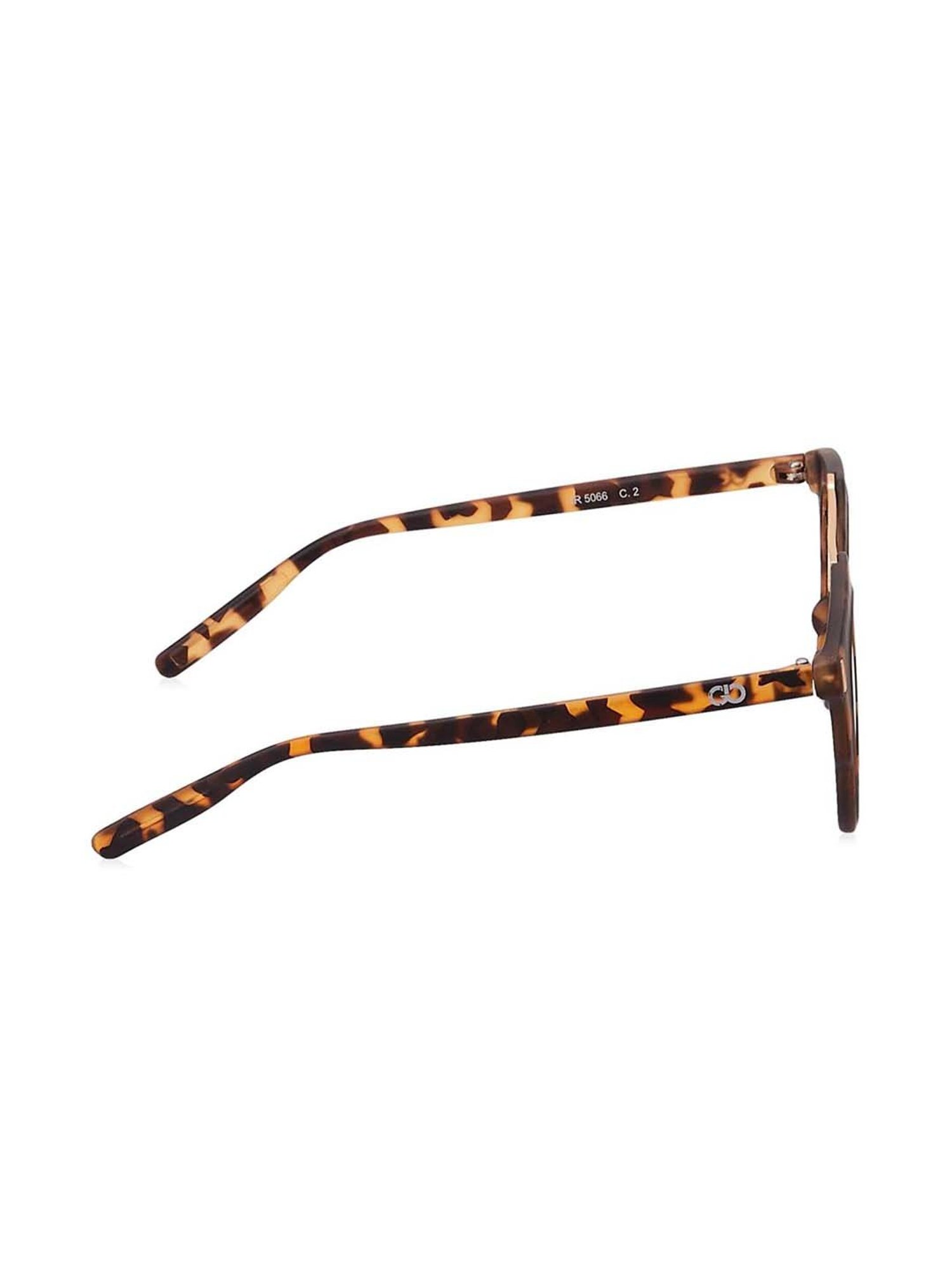 Gio Collection IR5066C.2BRG Brown Pilot Sunglasses