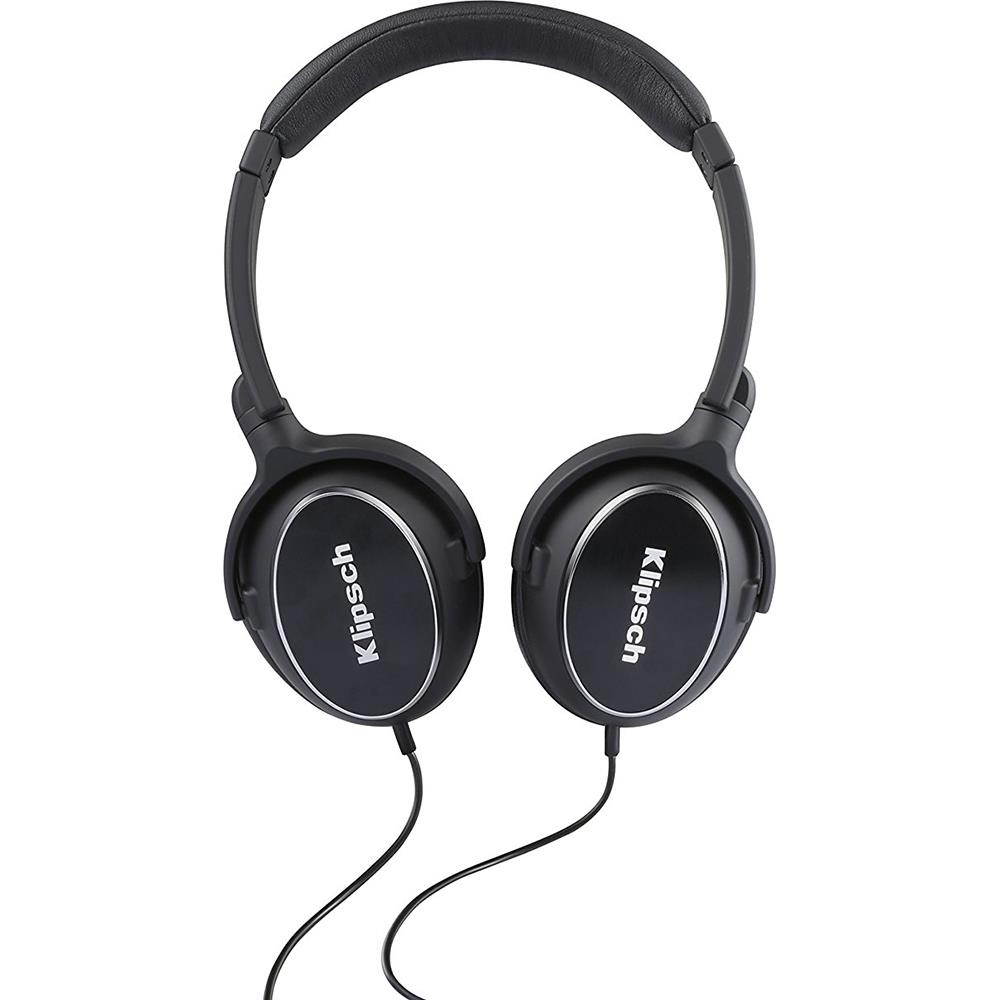 Klipsch Reference R6 On-Ear Headphones - Black