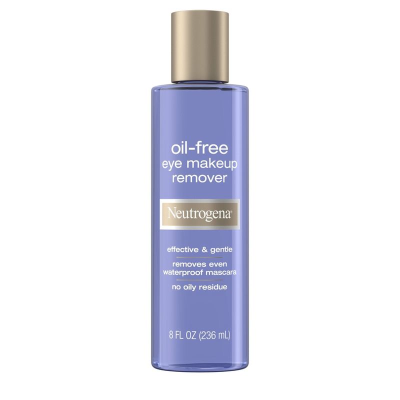 Neutrogena Oil-Free Eye Makeup Remover - 8oz
