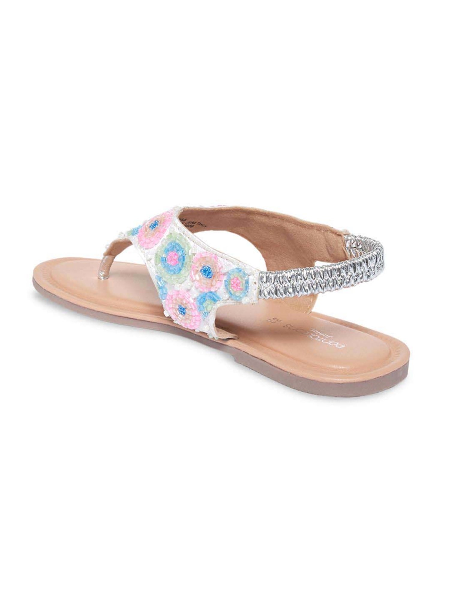 Pantaloons Junior Multicolor Thong Sandals