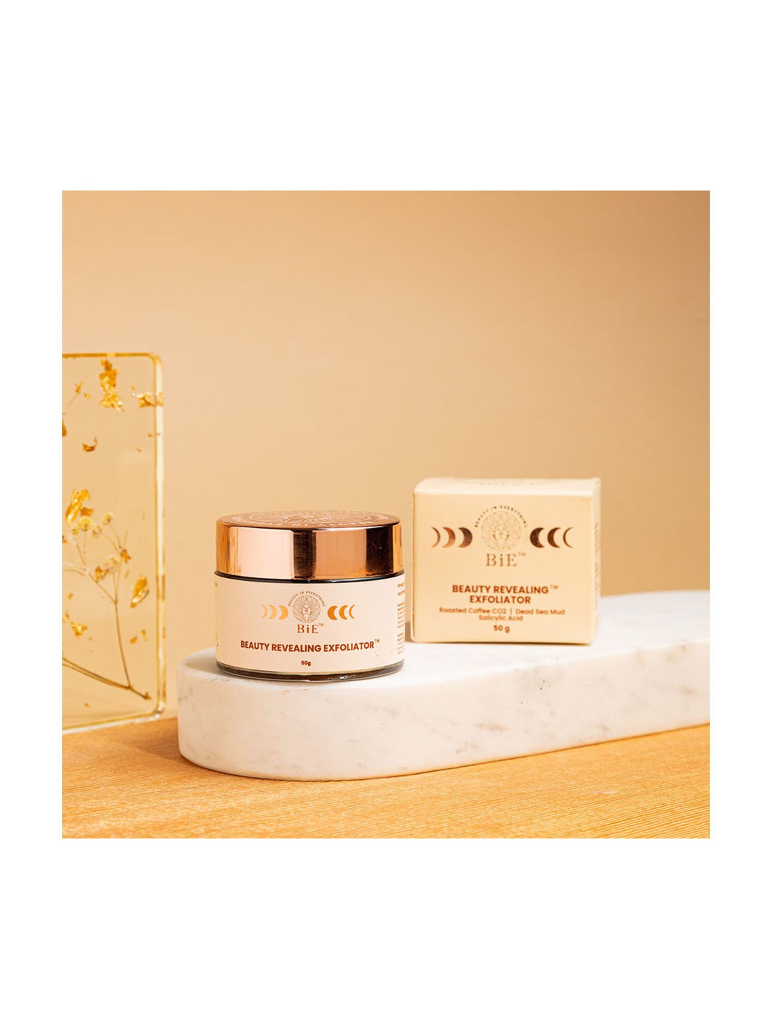 BiE Beauty Revealing Exfoliator - 50 gm