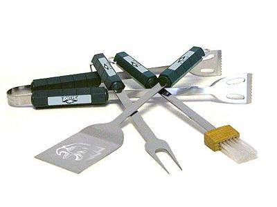 Siskiyou Sports 78117 Philadelphia Eagles- 4 Piece Bbq Set