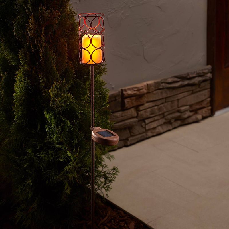 Smart Solar LED Praha Stake Light
