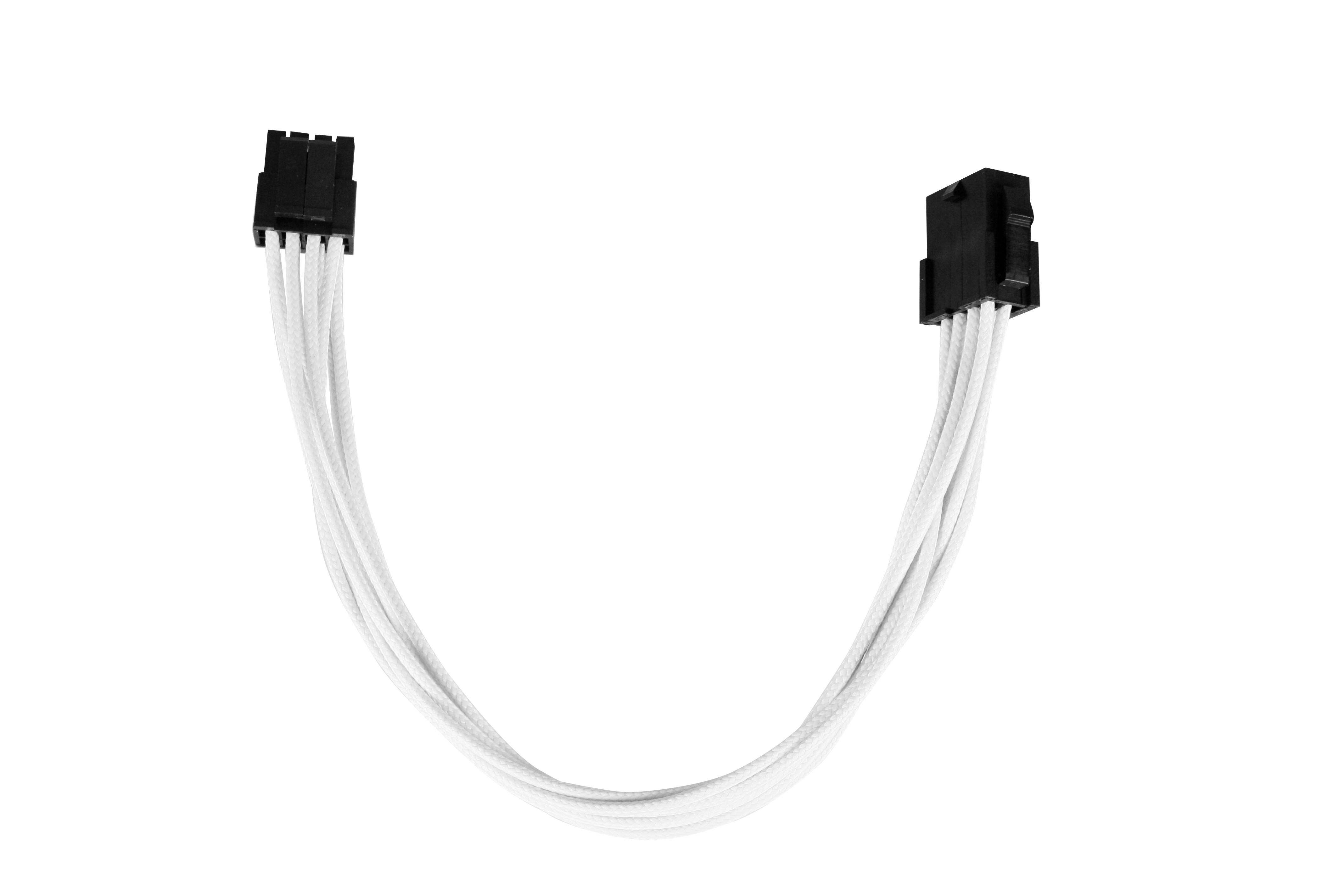 Raidmax RC-006-8P 9.84" White 8 pin Motherboard extension cable Male to Female