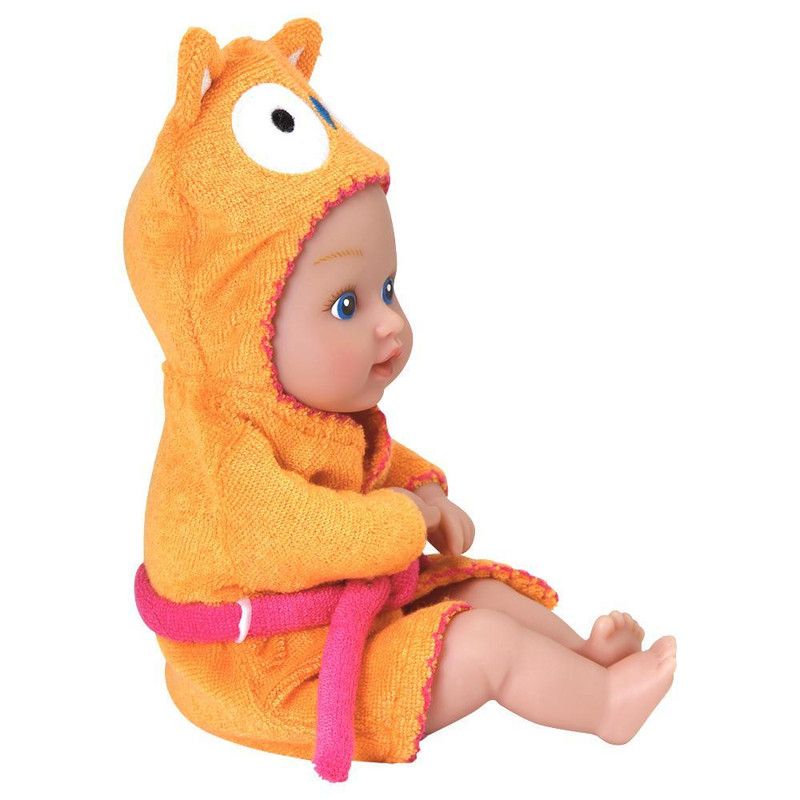 Adora Baby Bath Toy Owl, 8.5 inch Bath Time Baby Tot Doll with QuickDri Body