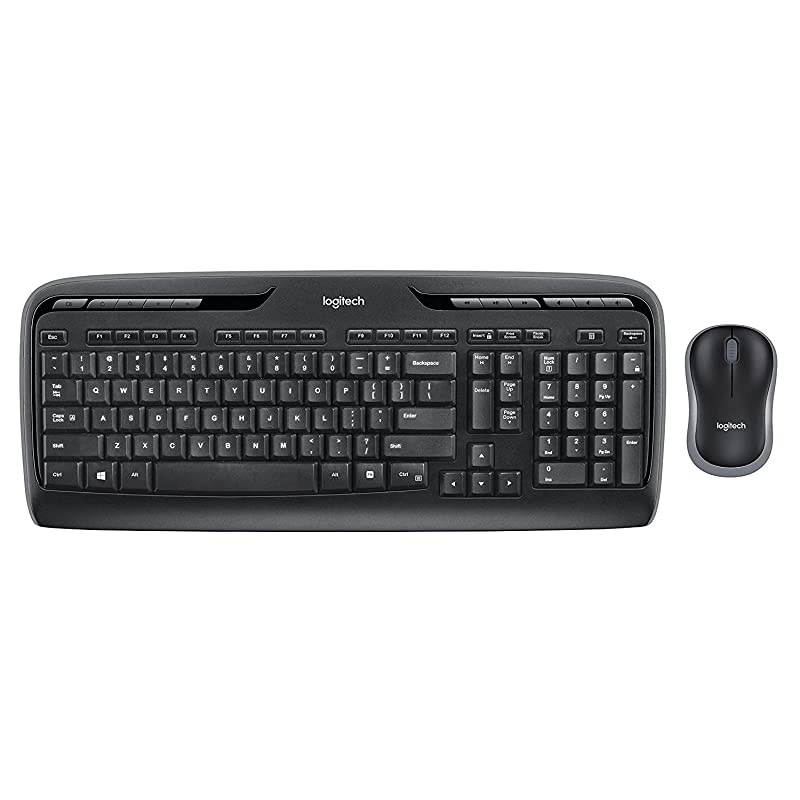 MK530 Advanced Wireless Keyboard and Optical Mouse (Renewed)