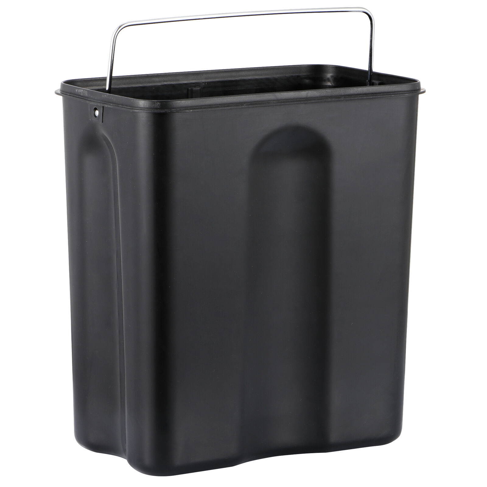 Zeny 1.3 Gallon Garbage Container Bin Trash Can Bathroom Bedroom Kitchen Office