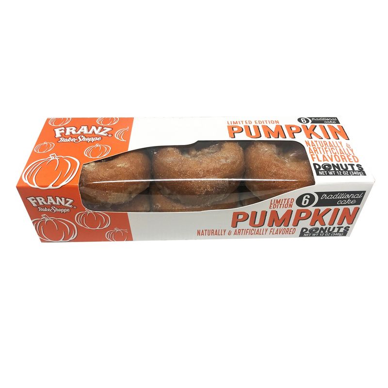 Franz Bake Shoppe Seasonal Donut 6s - 12oz