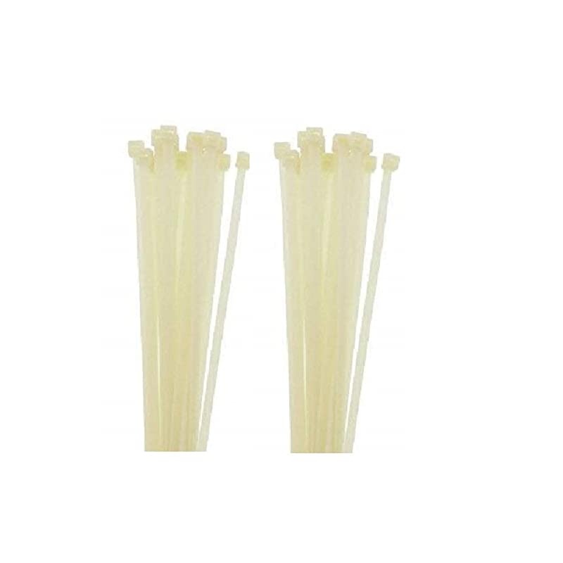 36" Heavy Duty Indoor/Outdoor Cable Ties - 175 lb Rated - Black UV Resistant - 50 per bag