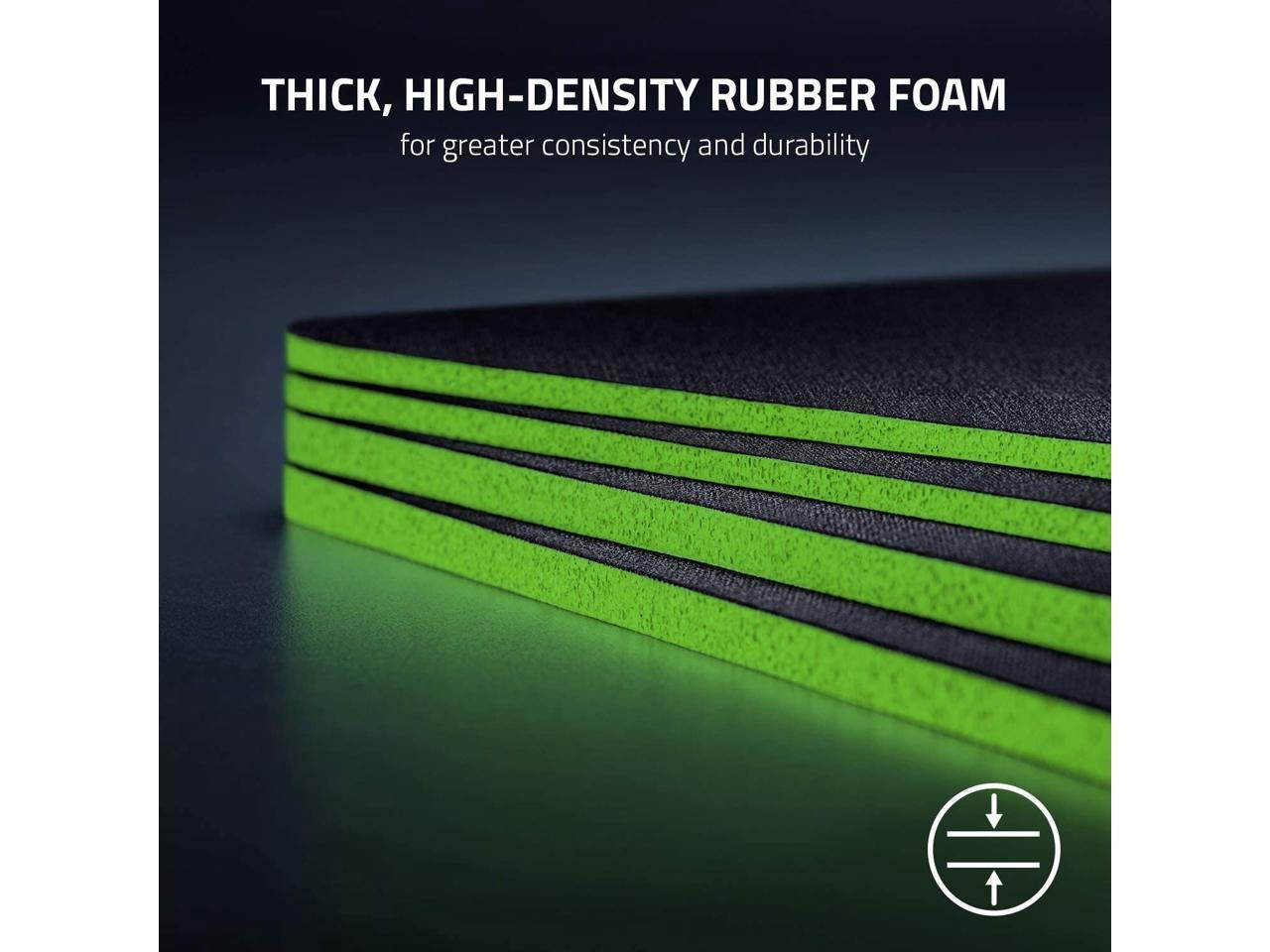 Razer Gigantus v2 Cloth Gaming Mouse Pad (3XL): Thick, High-Density Foam - Non-Slip Base - Classic Black