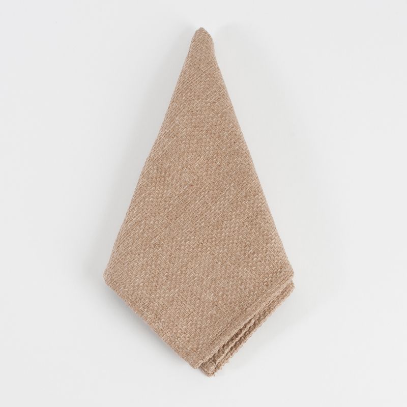 Saro Lifestyle Basket Weave Design Napkin (set of 4 pcs)