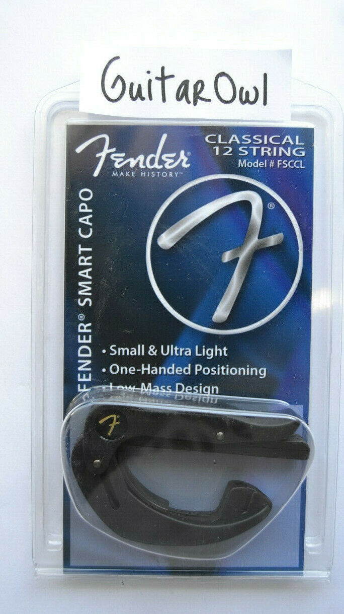 Fender Smart Capo for Classical & 12-string Guitar 099-0401-004