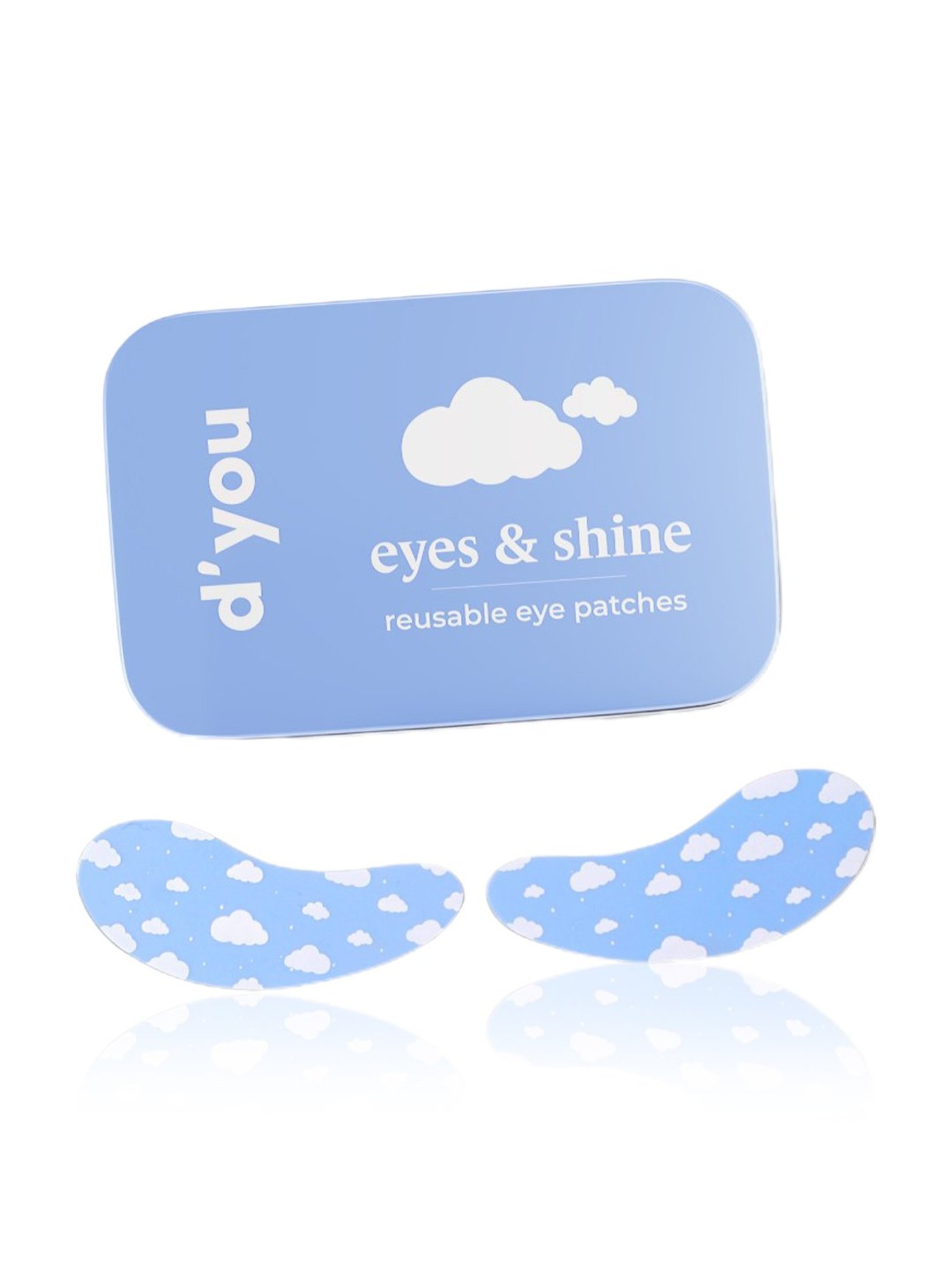 D'You Eyes & Shine Eye Patches - 2 Pieces