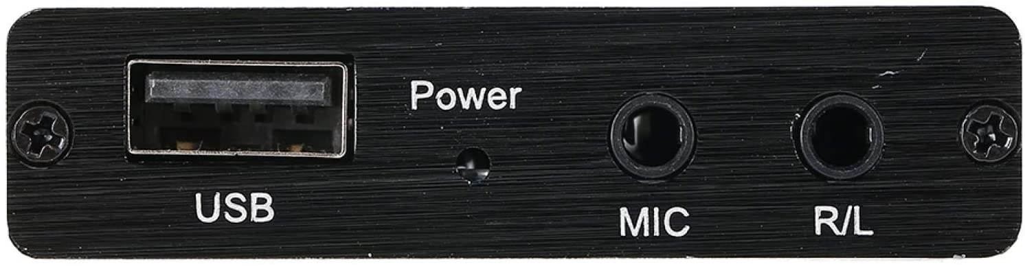 Durable 15 Meters Transmission Distance Easy to Carry USB Video Capture Card Professional HDMI Video Capture Card for OBS Recording Box