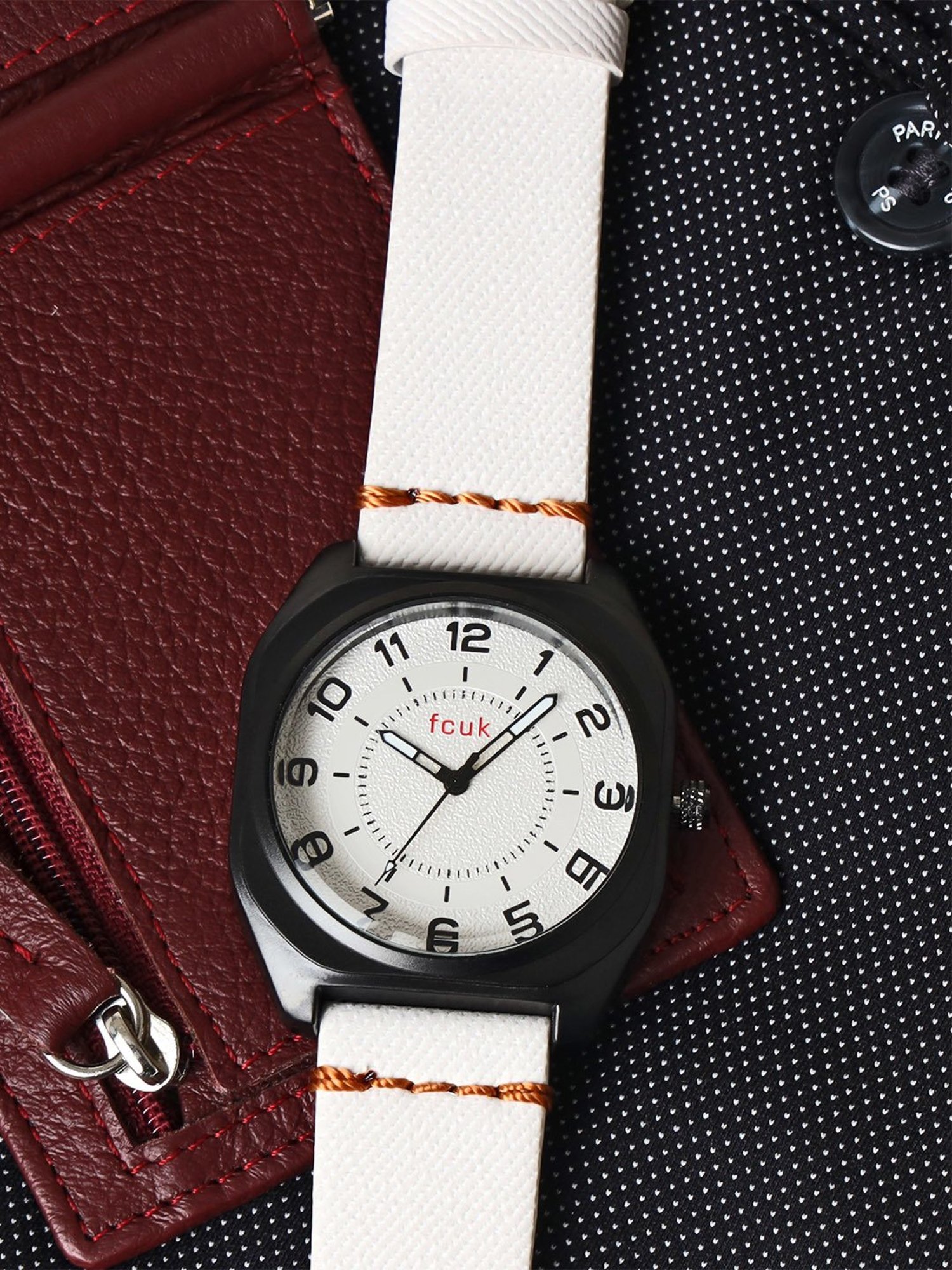 FCUK FK00014D Analog Watch for Men