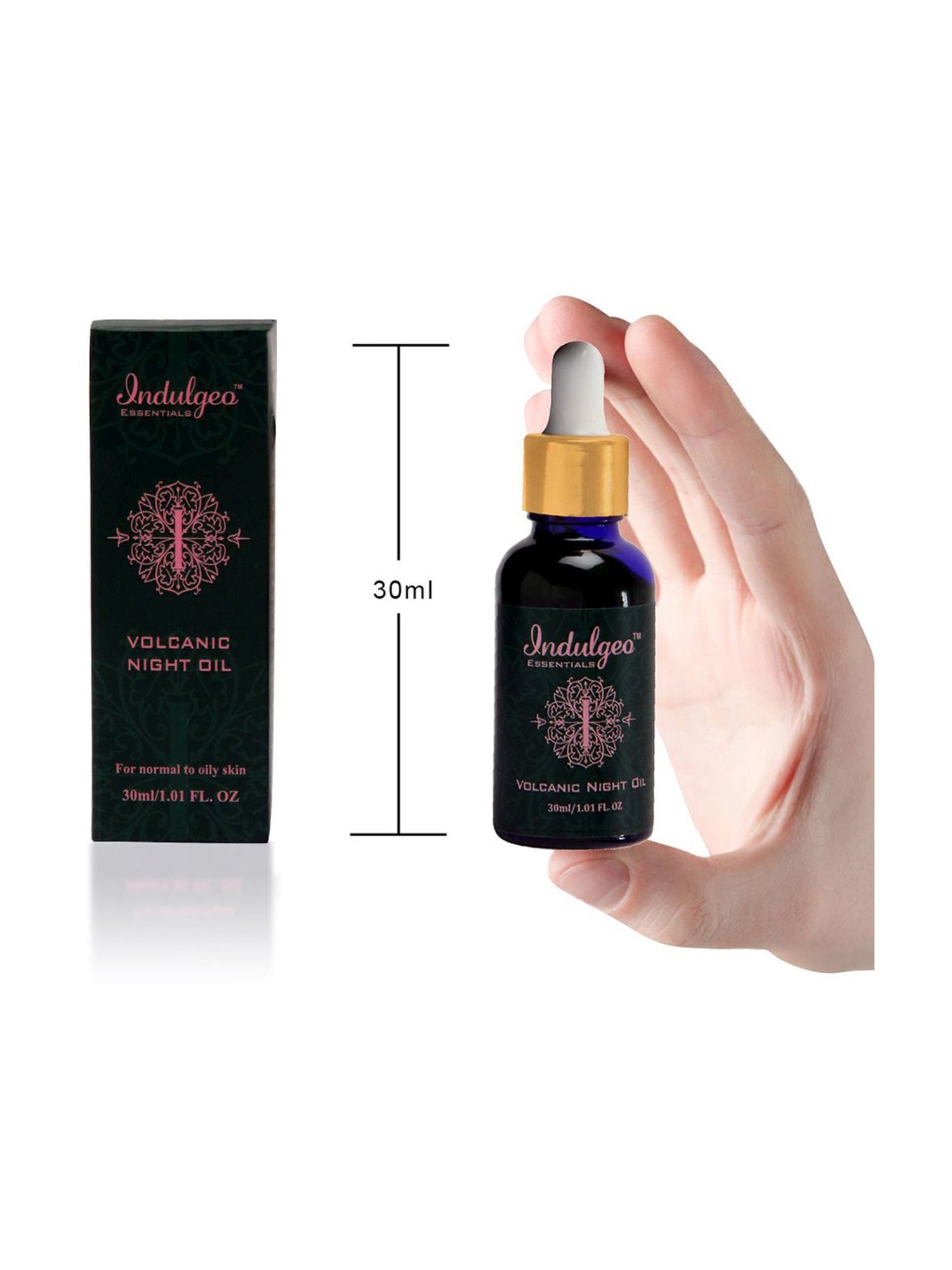 Indulgeo Essentials Volcanic Night Oil - 30 ml