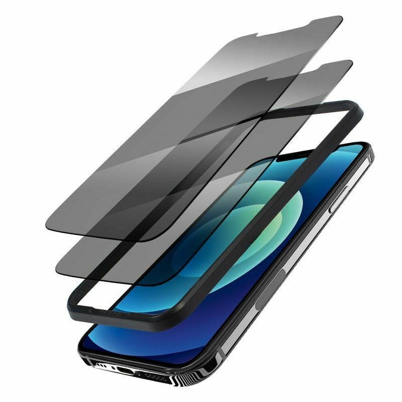 2x Privacy Tempered Glass Screen Protector for iPhone 12  12 Pro 6.1" Anti-